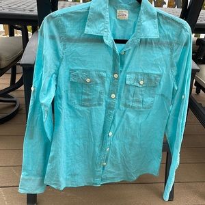 J Crew Button down